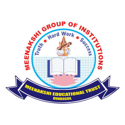 Meenakshi Educational Trust Emblem